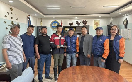 ХАТАНБУЛАГ СУМАНД “ШИНЭ ХОРШОО ХӨДӨЛГӨӨН” АМЖИЛТТАЙ ХЭРЭГЖИЖ БАЙНА.